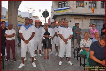 El Ejido inició esta noche sus fiestas patronales en honor de San Pedro y la Virgen del Carmen con el pregón y  varios reconocimientos (Foto TA y TF)
